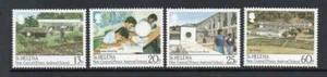 ST HELENA MNH 1989 SG545-548 NEW PRINCE ANDREW CENTRAL SCHOOL - Picture 1 of 1