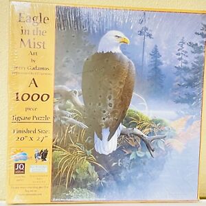 Eagle In The Mist Jigsaw Puzzle New Sealed 1000 Pc 20” x 27”