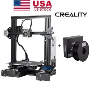 Stampante 3D Creality Ender open source con curriculum di stampa + 1 kg filamento PLA - Foto 1 di 8