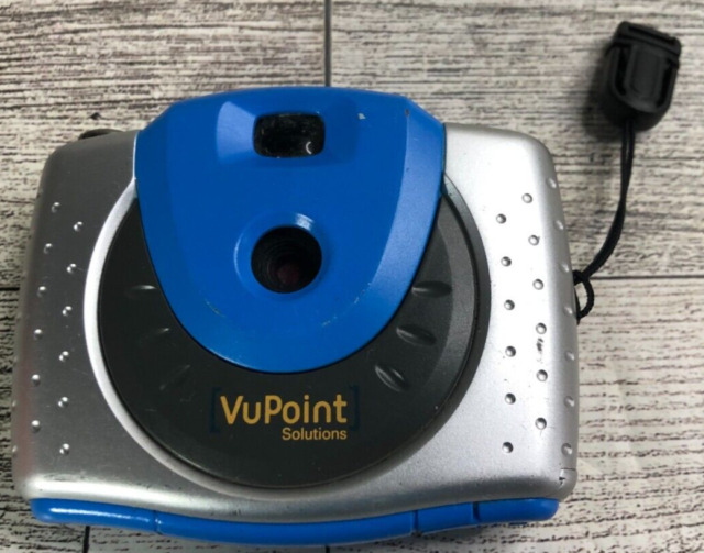VuPoint Solutions Poki Cam Portable Handsfree Life Camera (SDV-G857-VP)