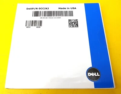 ⭐️⭐️⭐️⭐️⭐️ Dell CFI CD Restore Disc Custom Factory Integration 0CCJXJ - Image 1 of 4