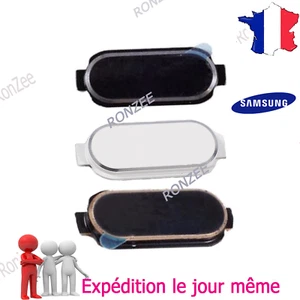 🇫🇷 NAPPE BOUTON HOME ACCUEIL POUR SAMSUNG GALAXY A3 2016 ( SM-A310F ) ✅ - Imagen 1 de 5