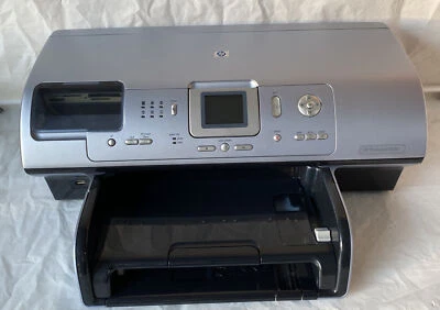 HP Photosmart 8450 Color Photo Printer - untested No power cable  - Image 1 of 4