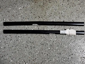 TWO OEM BMW E9 2.5CS 2800CS 3.0CS 3.0CSI RUBBER STRIPS FRONT X2 51111810819 NEW - Picture 1 of 4