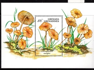 GRENADA GRENADINES FUNGHI MUSHROOM PILZEN RIF 115 - Imagen 1 de 1