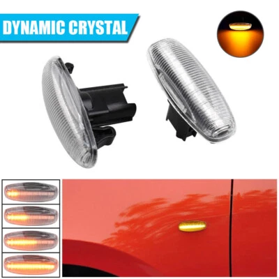 Side Marker Light Sequential Indicator LED For Toyota Yaris / Vios 2014-2019 - Image 1 of 4