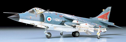TAMIYA TY61026  ROYAL NAVY SEA HARRIER SCALA 1:48 - Immagine 1 di 1