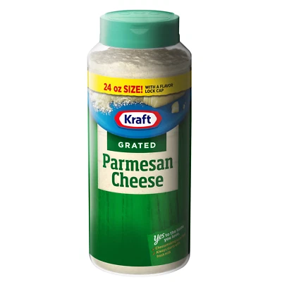 Kraft Grated Parmesan Cheese, 24 oz - Image 1 of 3
