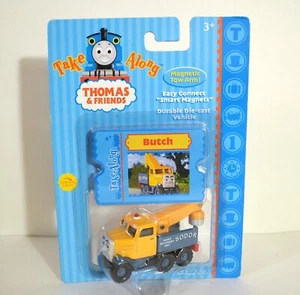 2002 THOMAS AND FRIENDS Take Along Butch Tow Truck Toy Mint On Card - Picture 1 of 2