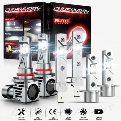 For Lexus LX470 1998-2007 6pcs LED Headlight High/Low Beam + Fog Light Bulbs Kit - Image 1 of 4