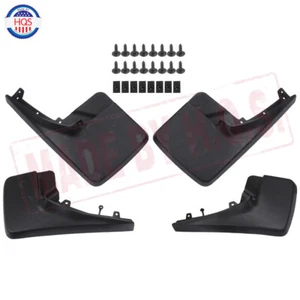 4x Mud Flaps Splash Guards Mudflaps RH & LH For 09-18 DODGE RAM 1500 2500 3500 - Picture 1 of 12