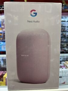 Google Nest Audio Smart Speaker - Pink-Brand new sealed