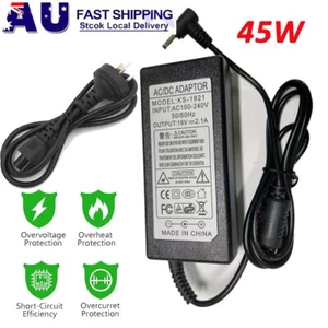 Laptop Charger for Acer Aspire S13 S5-371 S7 Iconia W700 Power 3.0*1.0mm 19V AU - Picture 1 of 4