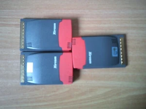 3 Xircom PCMCIA Cardbus RBEM56G-100 RealPort Ethernet LAN 10/100 Modem 56 Card - Picture 1 of 10