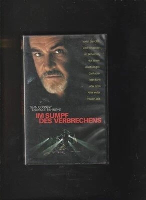 Im Sumpf des Verbrechens - Sean Connery -  VHS   - Bild 1 von 2