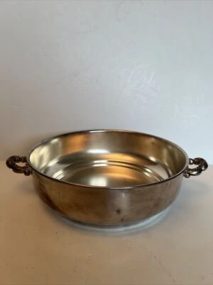 Vintage Towle Silver Bowl EP 4085 9.5” Wide - 3” Tall. - Image 1 of 4