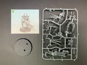 Warhammer 40k Necrons Royal Wardens NoS en Sprue HQ - Imagen 1 de 1