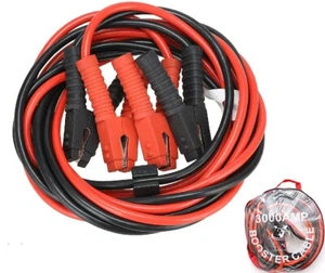 Cavi pinze avviamento auto automobile batteria 3000A emergenza booster avviatore - Foto 1 di 1