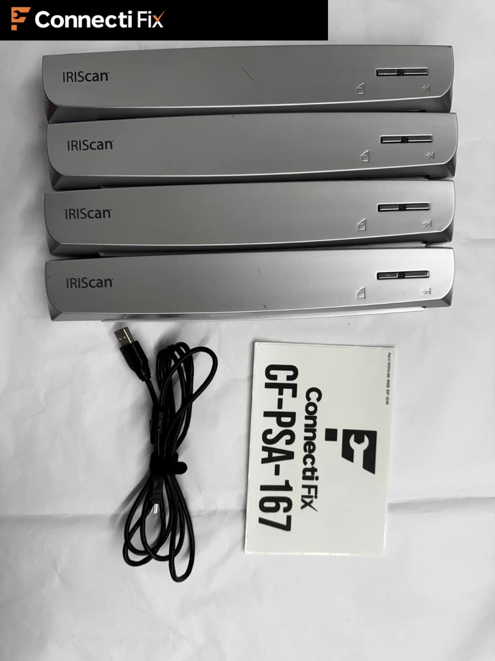 IRIS Scan Express 3 Portable Scanners w/ USB Cable - Tested & Working Perfectly - Image 1 of 4