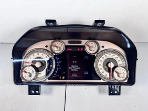 ✨OEM 2014-2018 Ram Diesel Longhorn 7” EVIC Instrument Gauge Cluster Speedometer - Picture 1 of 3