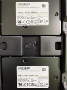 Samsung 1.92TB SSD PM983 U2 MZQLB1T9HAJR-00007 2.5" PCI-E 3.0 x4 MZQLB1T90 - Picture 1 of 2