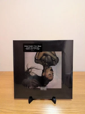 Ariana Grande - Thank u, next - Pink and White Split Vinyl - Sealed - Image 1 of 3