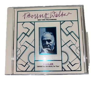 Walter Mahler Mahler Symphony The Titan CBS/Sony 35DC 90 JAPAN CD - Bild 1 von 2