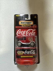 Matchbox Collectibles Coca Cola Red 1921 Ford Model T 1/64 Diecast - Picture 1 of 3