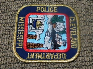 Cleveland Mississippi Police Ohio Patch New Shoulder Jacket Patch - Picture 1 of 1