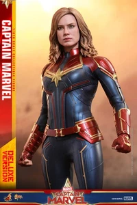 Hot Toys 1/6 Captain Marvel Limited Edition Figure With Bonus Accessories Mms522 - Picture 1 of 6