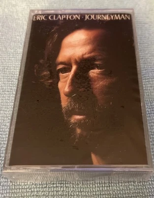 Eric Clapton Journeyman New Vintage  Cassette Tape Sealed - Image 1 of 4