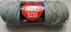 Matassa Red Heart Super Saver FROSTY GREEN #661 6 oz - Foto 1 di 4