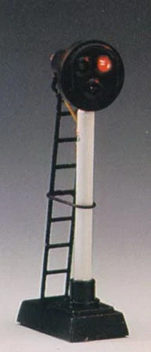 Model Power 1679 HO Scale Target Signal 4 Way Prewired Switch - Image 1 of 1