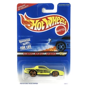 Hot Wheels 1997 Street Beasts - Camaro soffiata (giallo) #559 - Foto 1 di 3