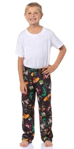 Ben 10 Jungen Cartoon Omnitrix Figuren Aliens geworfen Druck Pyjamahose (8) - Bild 1 von 4