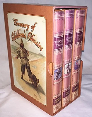 Treasury of Childrens Classics by Frederick Robert Book The Cheap Fast Free Post - Image 1 of 2