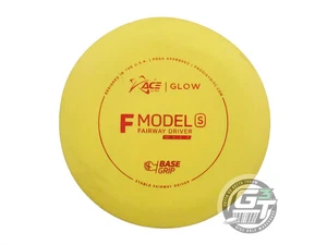 USED Prodigy Discs Base Grip F Model S 174g Yellow Fairway Driver Golf Disc - Picture 1 of 2
