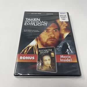 Taken in Broad Daylight/The Elizabeth Smart Story (DVD, 2010, 2-Disc Set) NEW - Foto 1 di 3