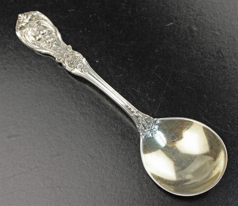 Reed & Barton Francis I Sterling 5 3/8" Bouillon Spoons OLD MARK - Image 1 of 1