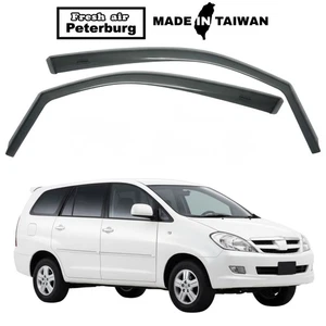 for TOYOTA INNOVA 2007-2015 IN-CHANNEL WIND DEFLECTOR 2PCS - Picture 1 of 8