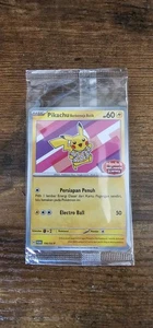 Pikachu Batik 154/SV-P Indonesia Journey Promo Indonesian Pokemon Card SEALED - Picture 1 of 2