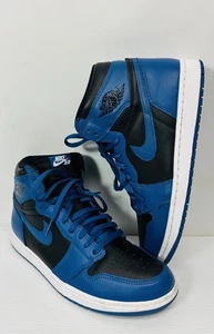 Nike Air Jordan 1 Retro OG High Dark Marina Blue - Size 10.5 - Picture 1 of 10
