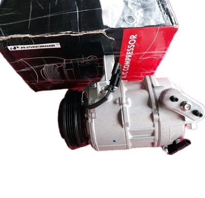 Compressor AC w4-Groove para Chevrolet Silverado 1500 GMC Sierra 1500 2016-2018 - Imagem 1 de 4