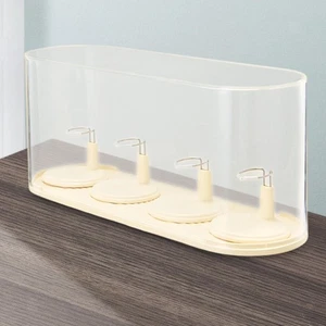 Figure Display Case Desktop Display Stand for Mini Toys Miniature Figurines - Picture 1 of 6