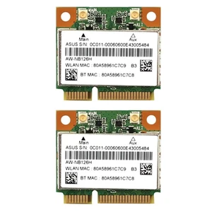 2X   for AzureWave AW-NB097H AW-NB100H AW-NB126H AR3012 AR5B225 Half 6583 - Bild 1 von 6