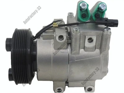 AC Compressor For Hyundai H-100 / Porter2 2004-2016 977014F200 977014F401 - Image 1 of 4