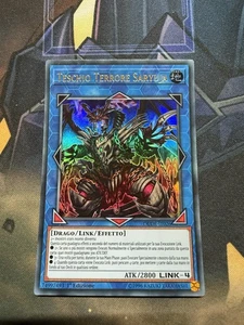 ITALIENISCHER YUGIOH Saryuja Totenkopf Schrecken DUDE-DE026 Ultra Rare Nm - Bild 1 von 1