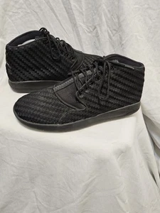 Jordan Eclipse Mens Chukka Black Sneakers (881453-004) Sz 8 - Picture 1 of 12