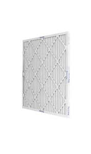 10x10x1 MERV 13 High Efficiency Pleated Home Air Filter ALLERGY RELIEF (12 Pack) - Picture 1 of 3