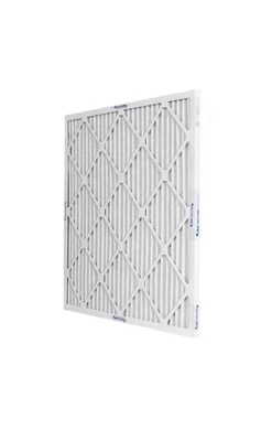 10x10x1 MERV 13 High Efficiency Pleated Home Air Filter ALLERGY RELIEF (12 Pack) - Image 1 of 3